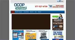 Desktop Screenshot of ocopexpress.com